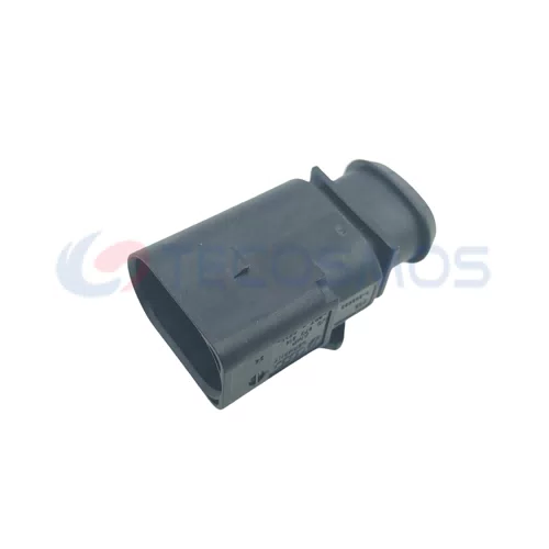 Auto Parts Automotive Electrical Housing Wire Automotive Socket Black Connector for Car 8-pin Male 1J0973814 CT8-0002G - image 4